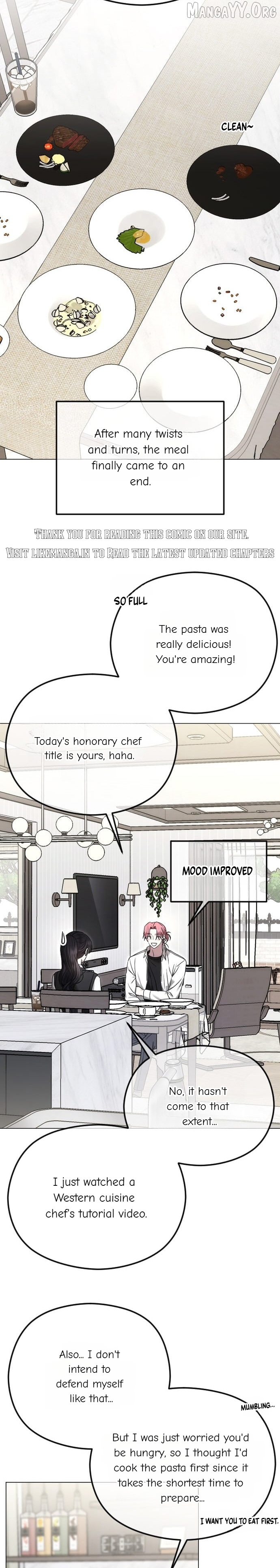 The Ending, I Want to Change it Chapter 96 - page 22